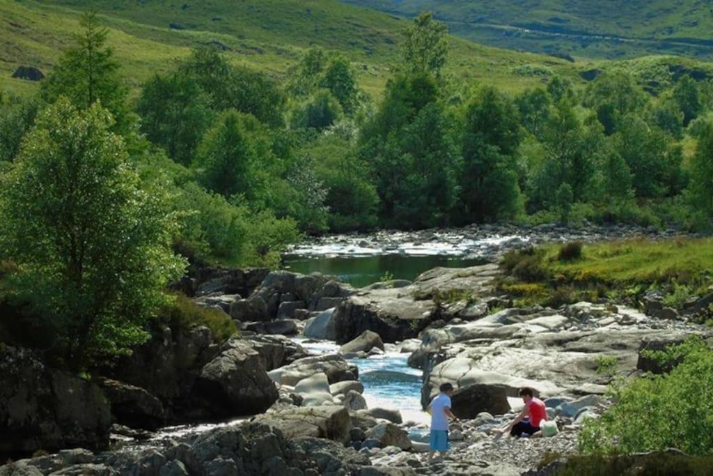 Roe Deer Cottage Near Glencoe Форт-Вільям Екстер'єр фото