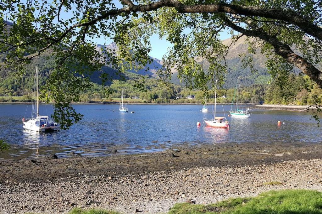 Roe Deer Cottage Near Glencoe Форт-Вільям Екстер'єр фото